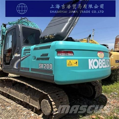 Kobelco SK 200 Telakaivukoneet
