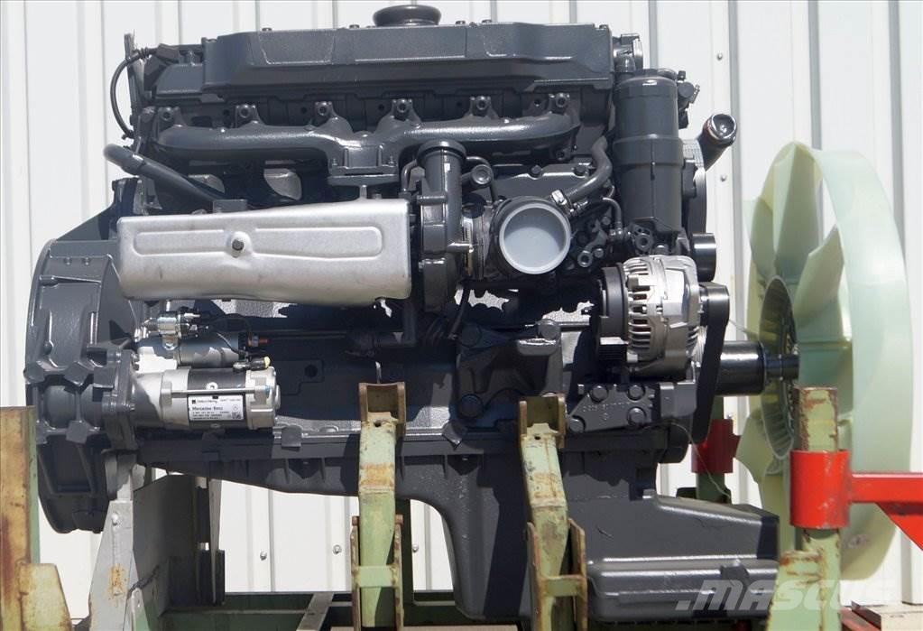 Daimler AG OM906LA Moottorit