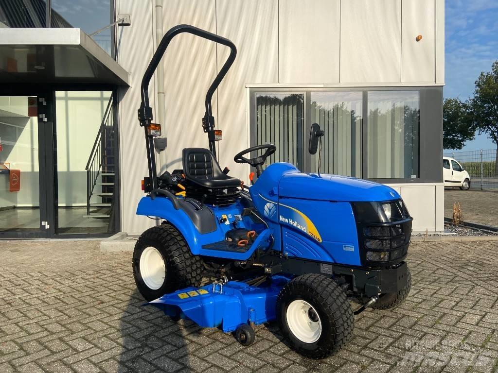 New Holland TZ 24 D Taajamatraktorit