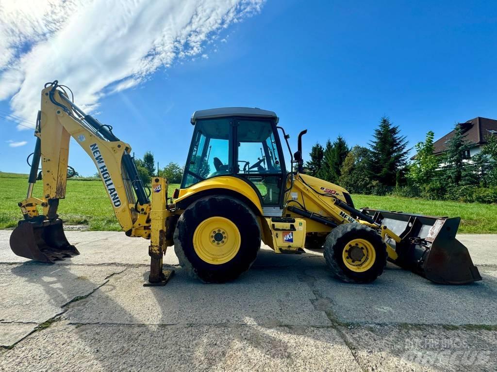 New Holland B 90 B Kaivurikuormaajat