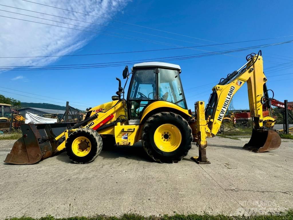 New Holland B 90 B Kaivurikuormaajat