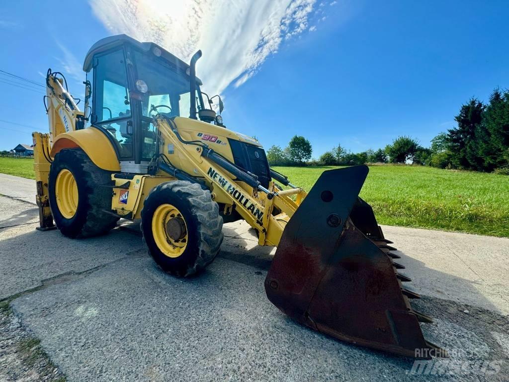 New Holland B 90 B Kaivurikuormaajat