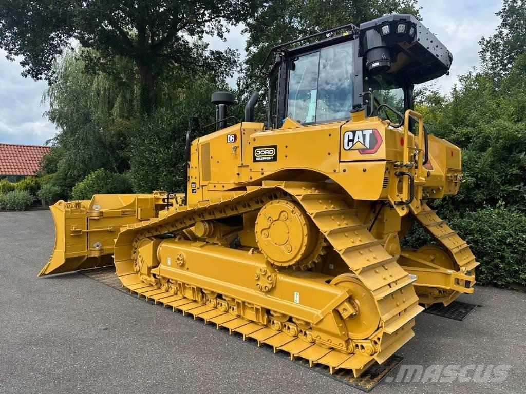 CAT D 6 LGP Telaketjupuskutraktorit