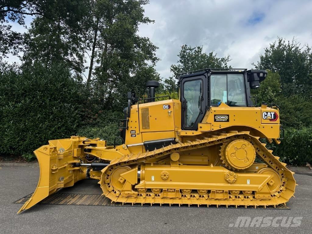 CAT D 6 LGP Telaketjupuskutraktorit