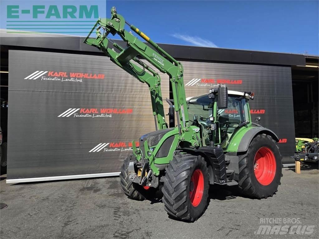 Fendt 516 vario Traktorit