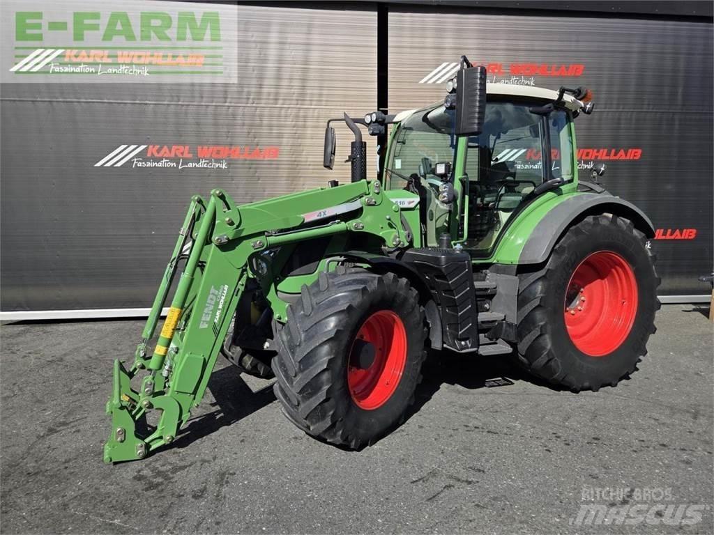 Fendt 516 vario Traktorit