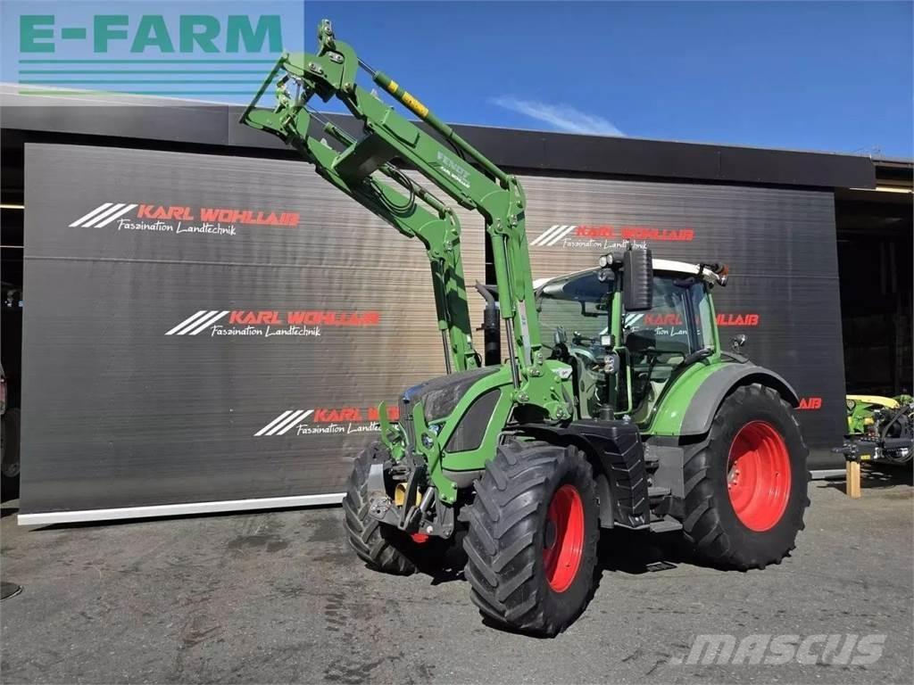 Fendt 516 vario Traktorit