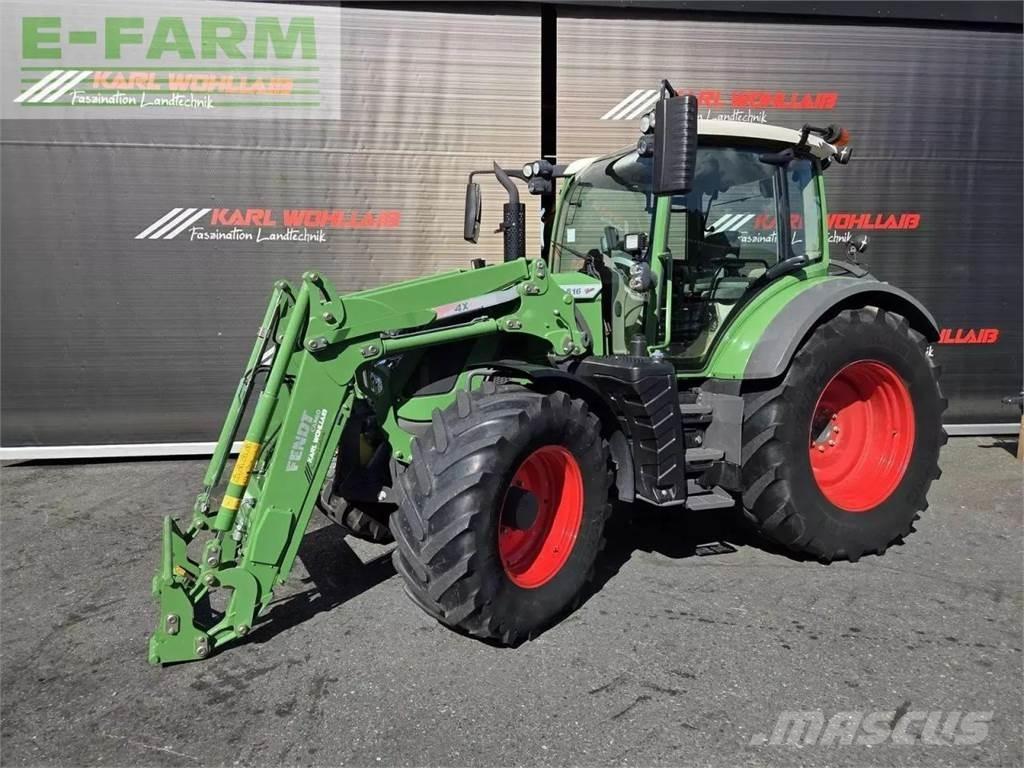 Fendt 516 vario Traktorit