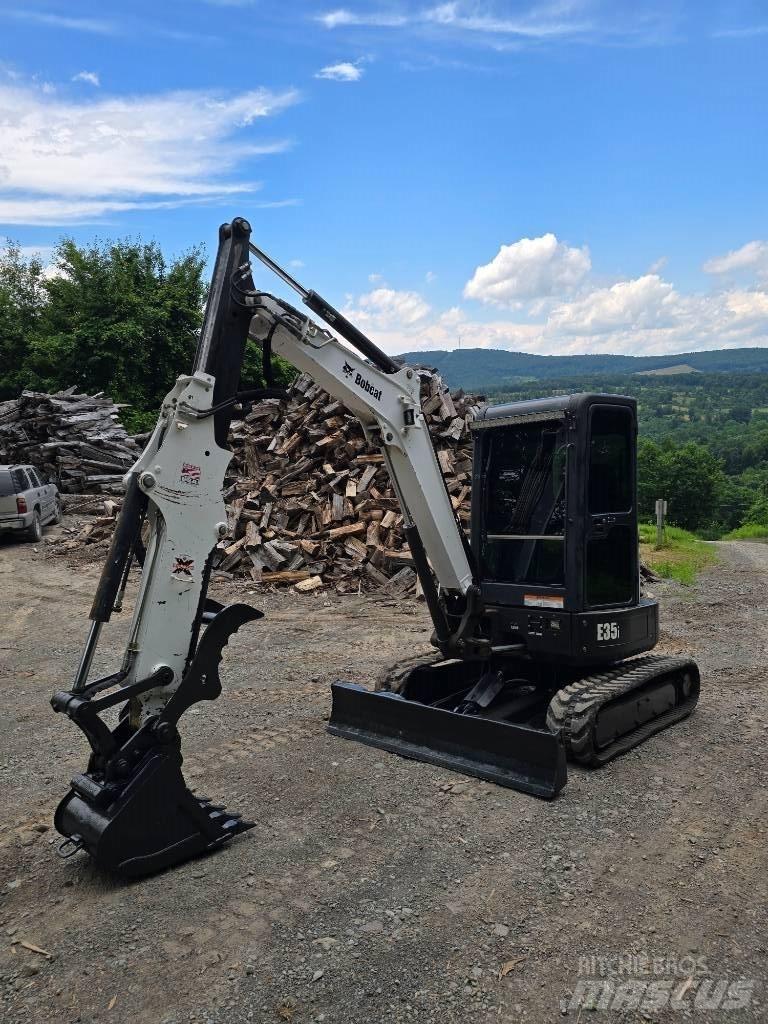 Bobcat E 35 Mini excavators < 7t (Mini diggers)