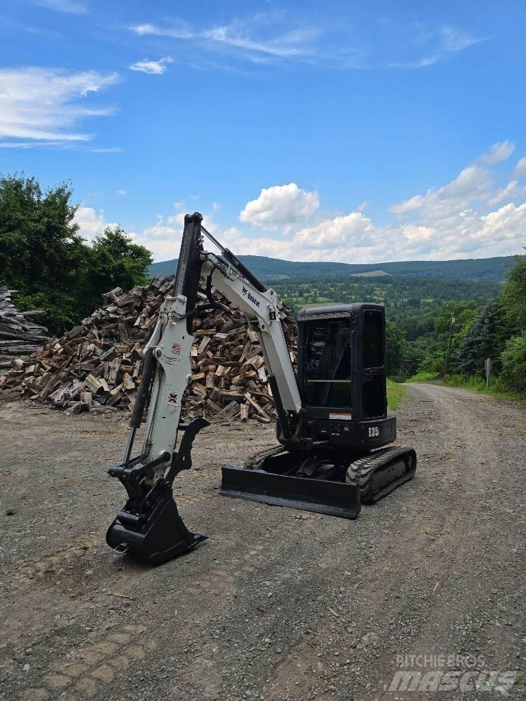 Bobcat E 35 Mini excavators < 7t (Mini diggers)