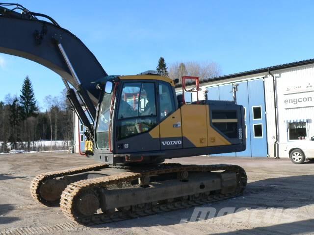 Volvo EC 300 EL Telakaivukoneet