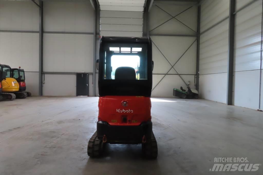 Kubota KX 018-4 Minikaivukoneet < 7t