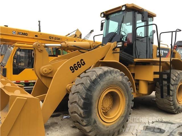 CAT 966G Pyöräkuormaajat