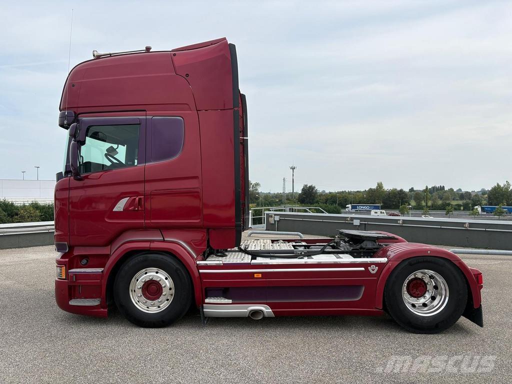 Scania R-serie Vetopöytäautot