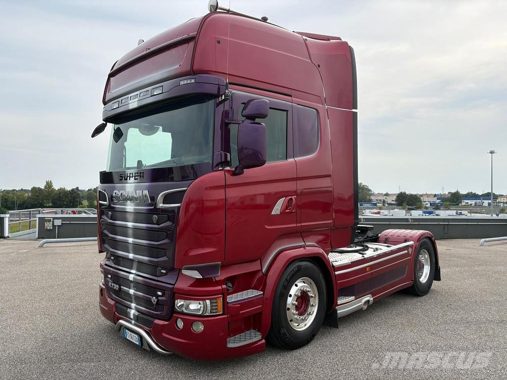 Scania R-serie Vetopöytäautot