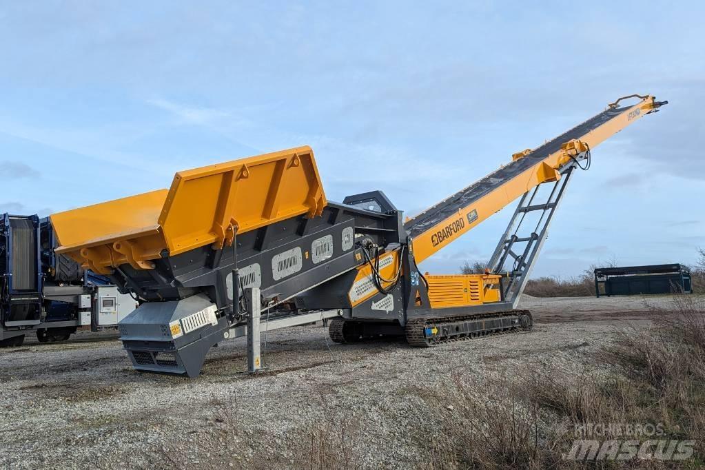 Barford LFT80 Kuljettimet
