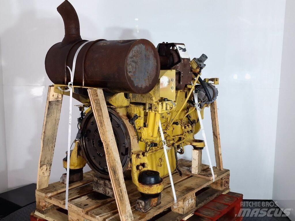 Komatsu SA6D95L-1 Moottorit