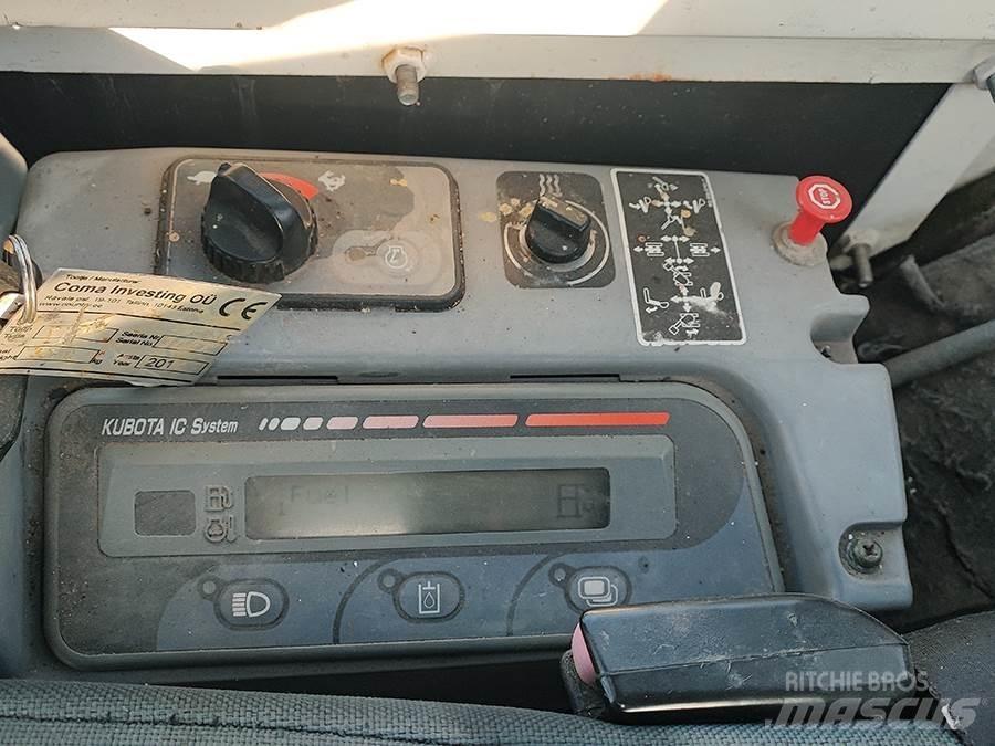  KX91-3a Telakaivukoneet