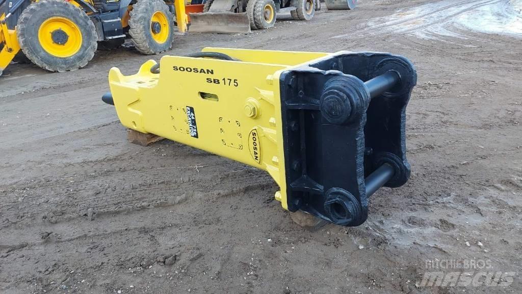 Soosan SB 175 Iskuvasarat