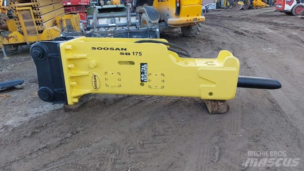 Soosan SB 175 Iskuvasarat