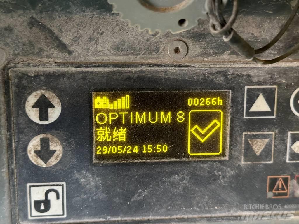Haulotte OPTIMUM 8 Saksilavat