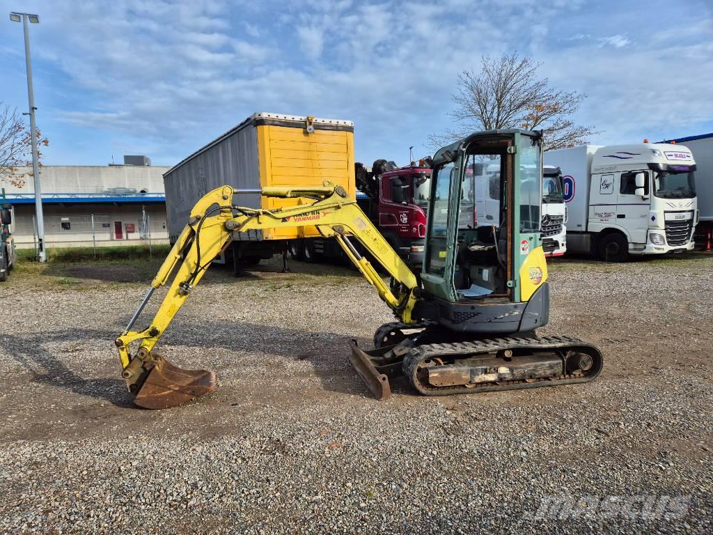 Yanmar Vio 25 Minikaivukoneet < 7t