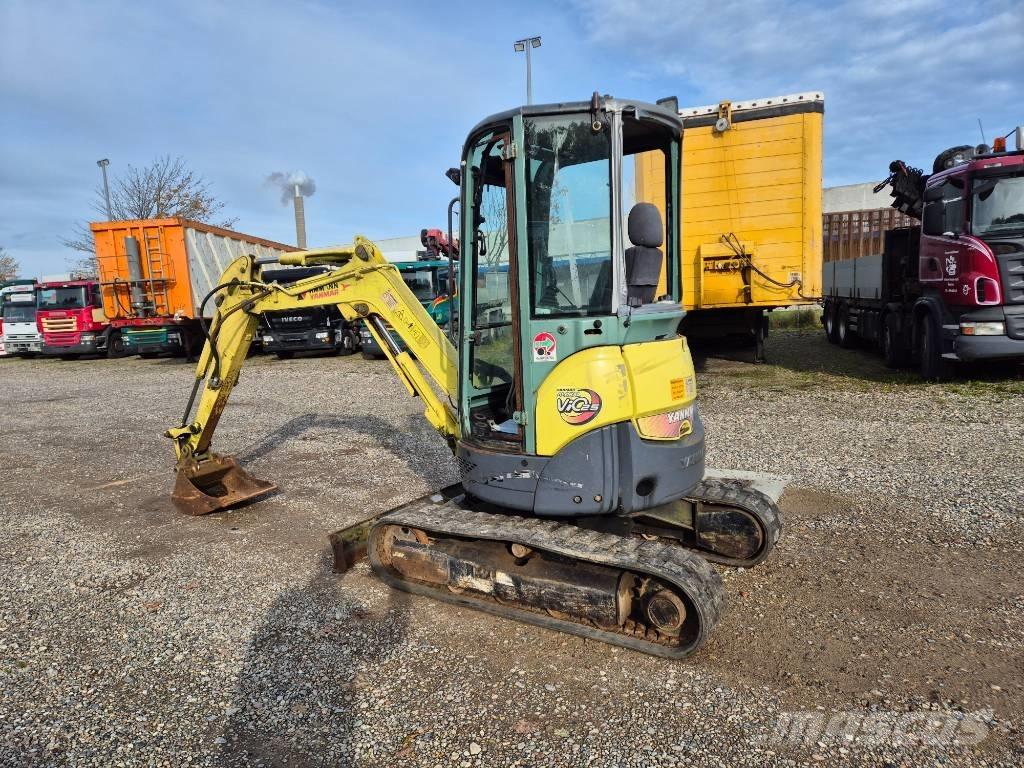 Yanmar Vio 25 Minikaivukoneet < 7t