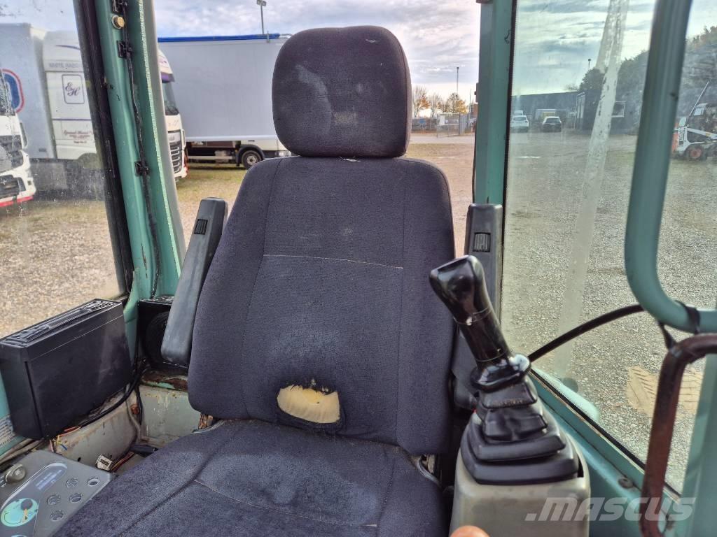 Yanmar Vio 25 Minikaivukoneet < 7t