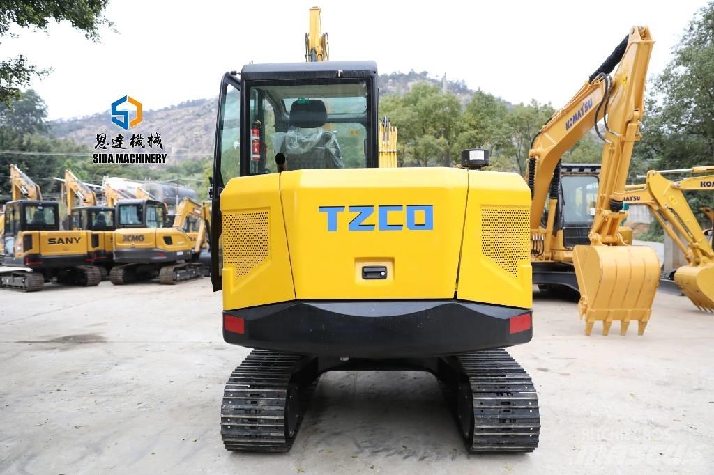 TZCO TZ60 Minikaivukoneet < 7t