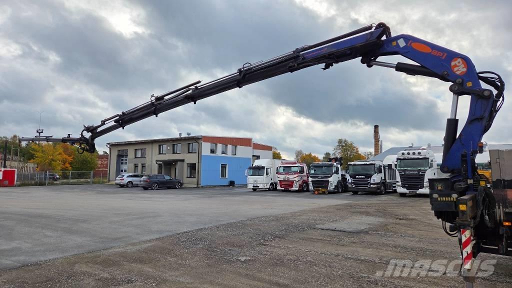 PM 30SP + JIB Kappaletavaranosturit