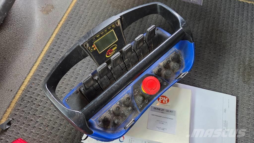PM 30SP + JIB Kappaletavaranosturit