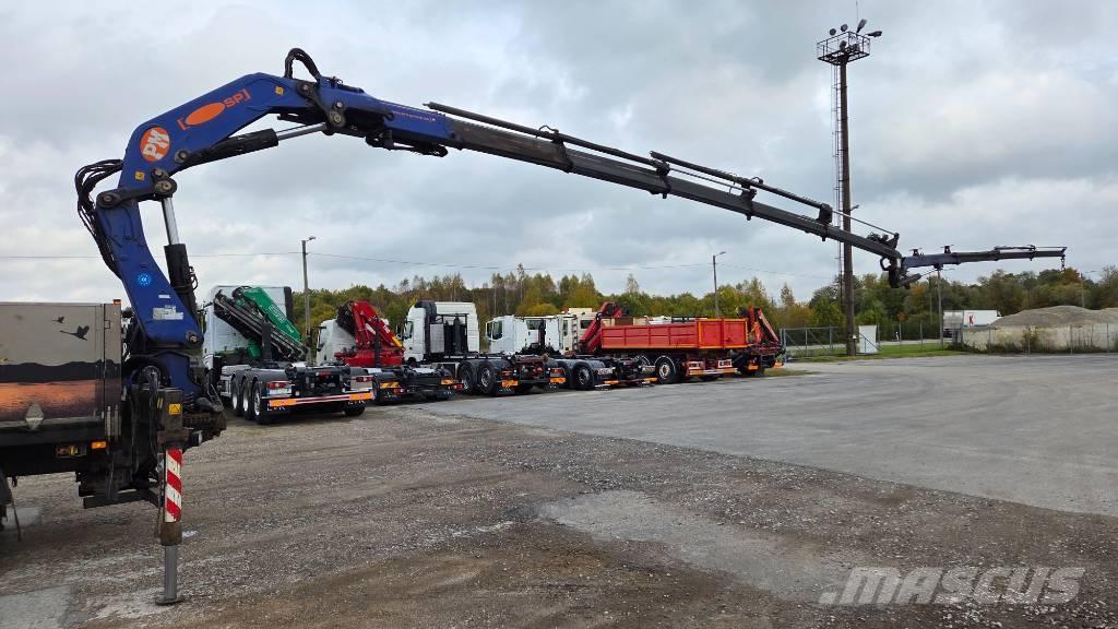 PM 30SP + JIB Kappaletavaranosturit