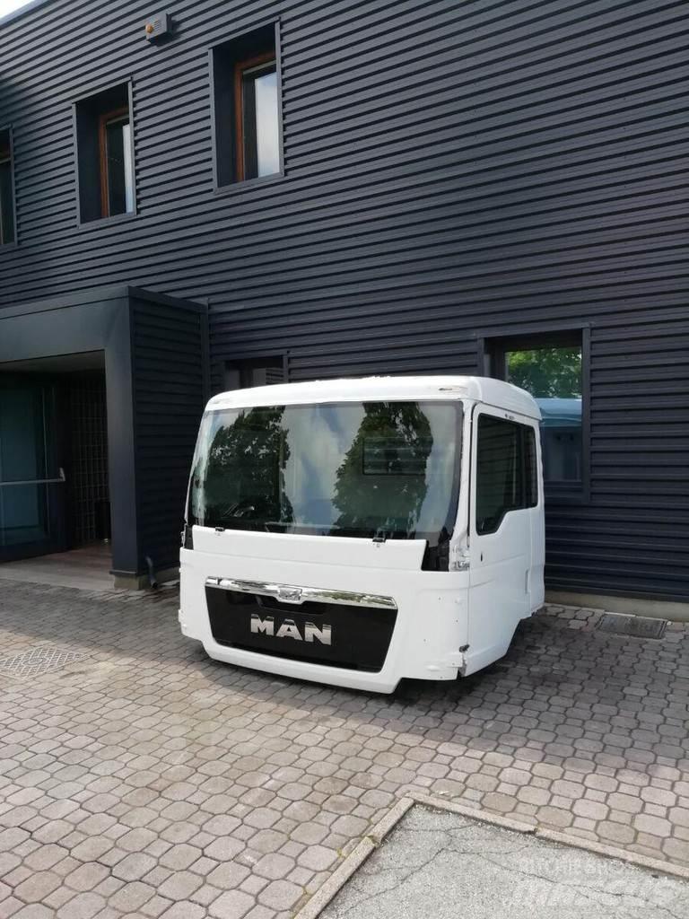 MAN TGS Euro 5 Ohjaamot ja sisustat