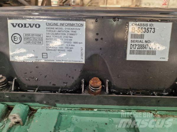 Volvo D13C420 EUV Moottorit