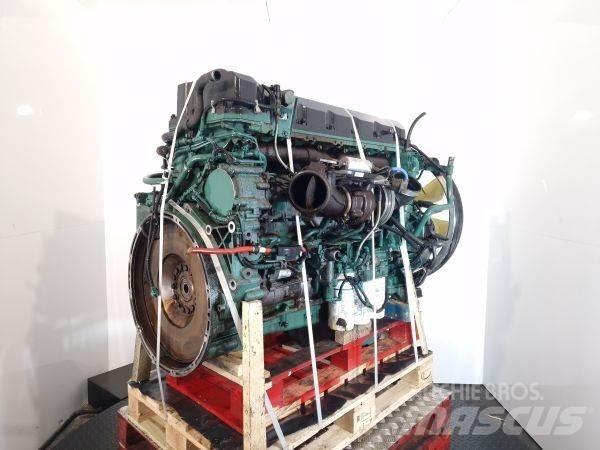 Volvo D13C420 EUV Moottorit