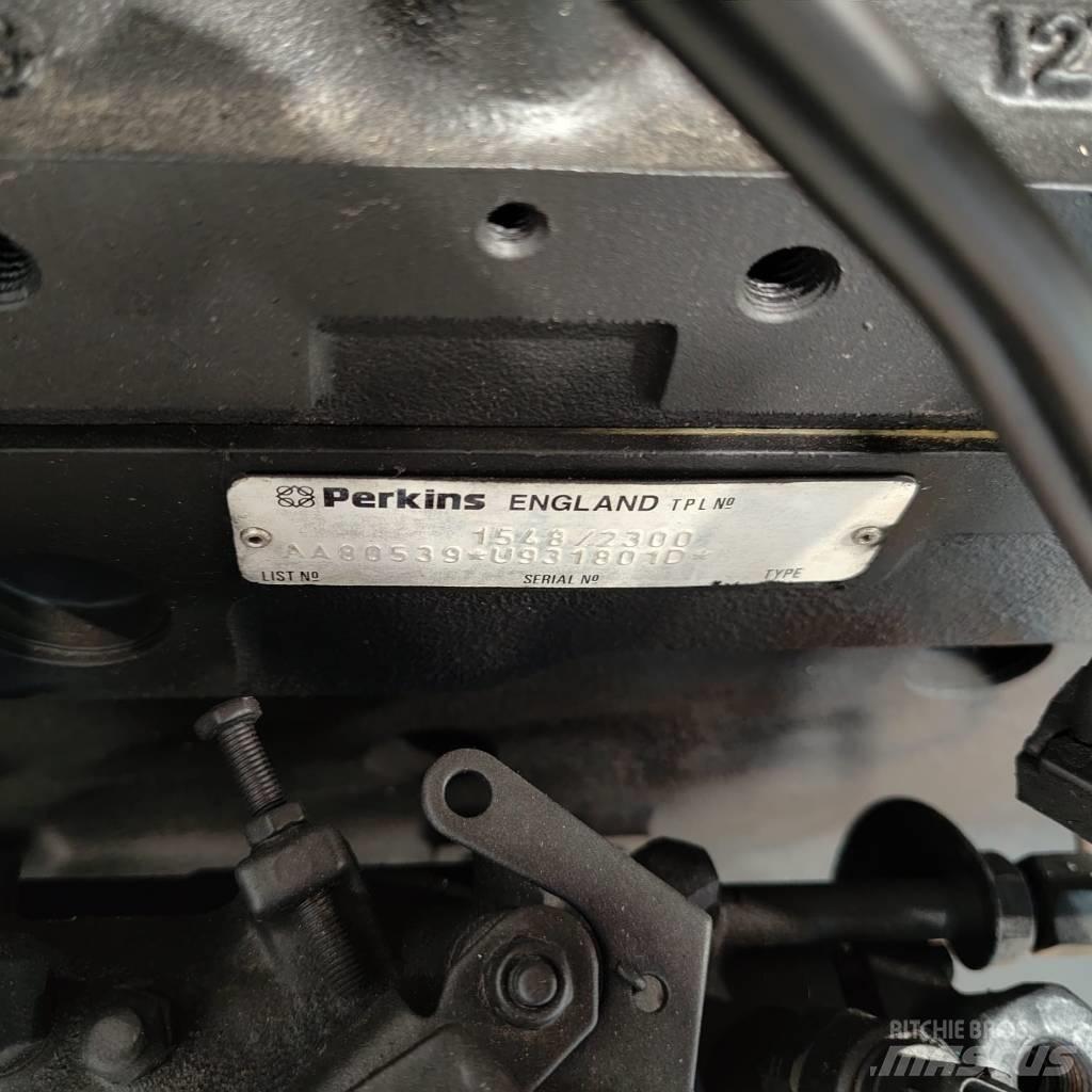 Perkins 1004-4 (AA) Moottorit