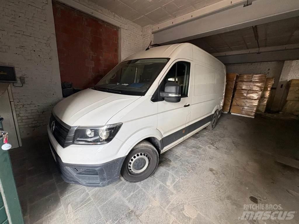 Volkswagen Crafter Jakeluautot