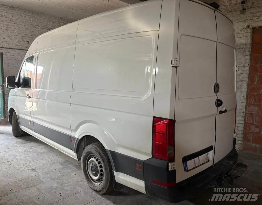 Volkswagen Crafter Jakeluautot