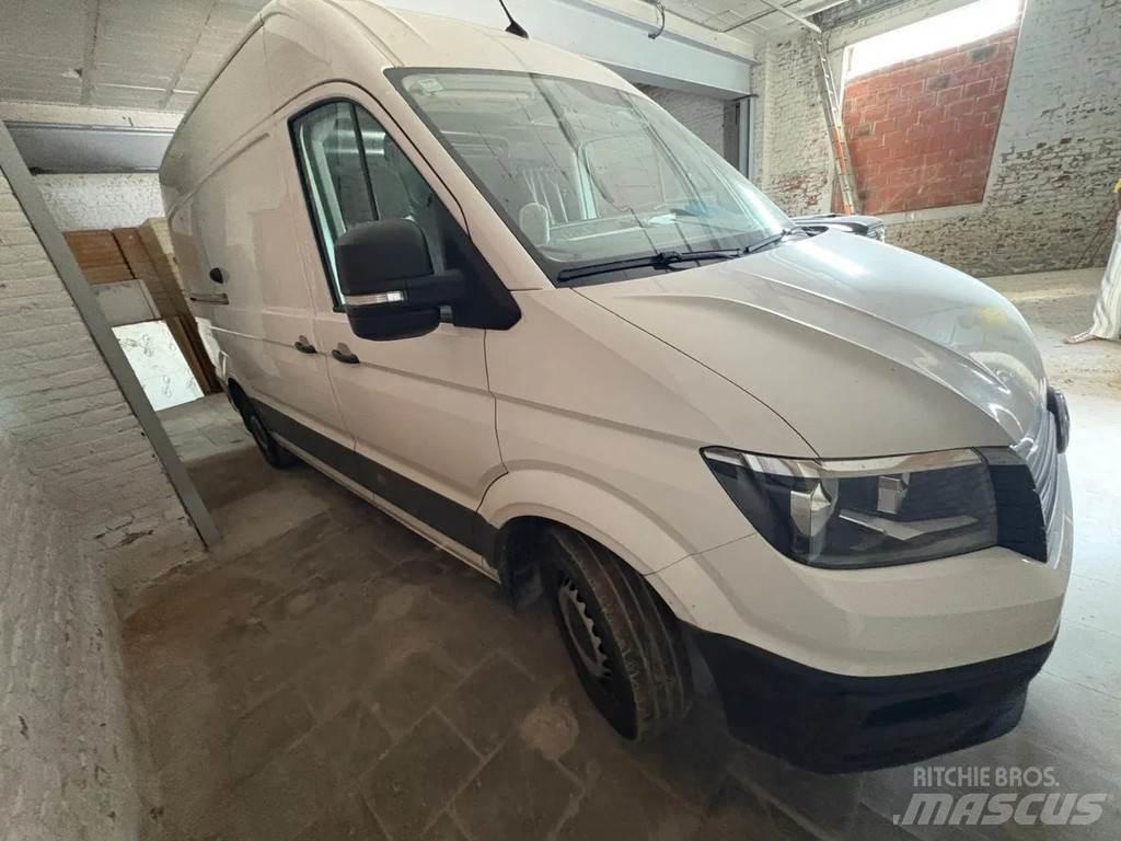 Volkswagen Crafter Jakeluautot