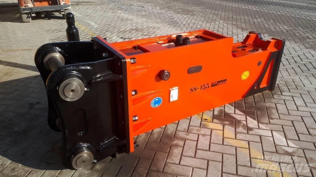 SWT SS155 2.8t Telakaivukoneet