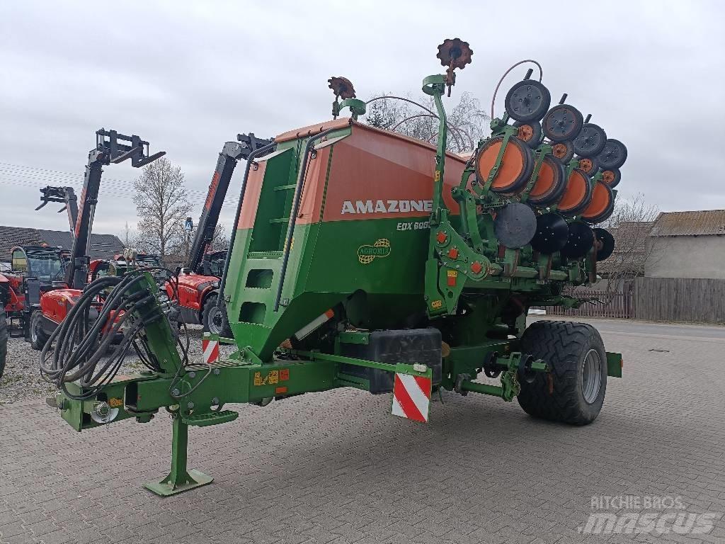 Amazone EDX 6000 TC Tarkkuuskylvökoneet