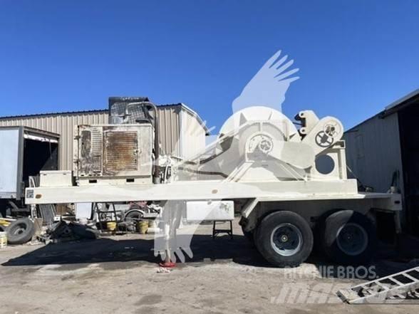 TSE DP165 Perävaunualustat