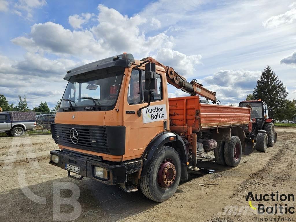 Mercedes-Benz 1722 Sora- ja kippiautot