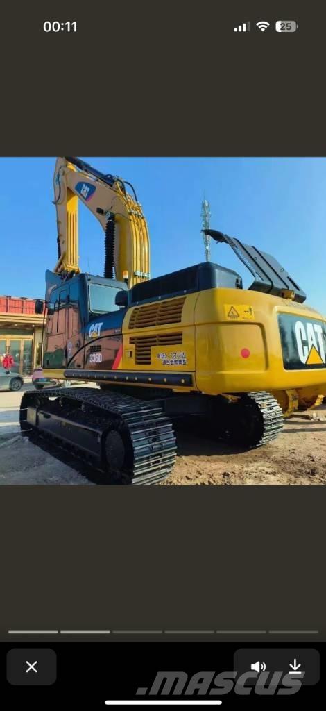 CAT 336 D L Telakaivukoneet