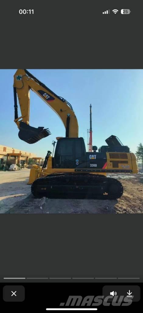 CAT 336 D L Telakaivukoneet