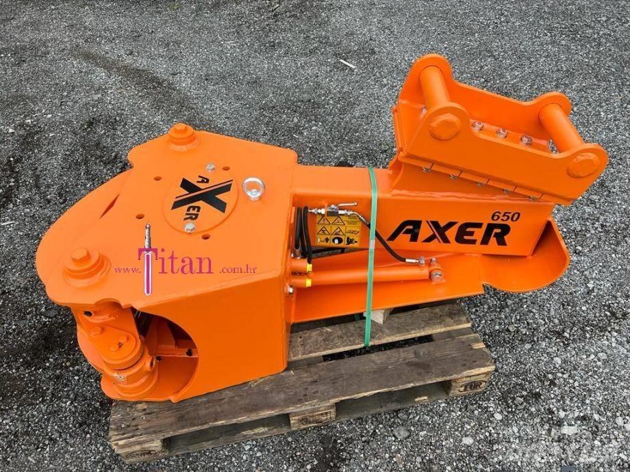 Axer 650HD L Kaatokasauskoneet