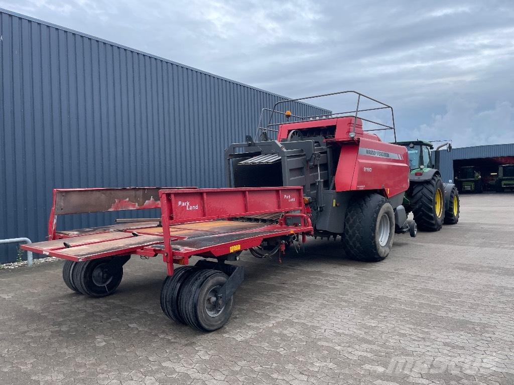 Massey Ferguson 2190 Kanttipaalaimet