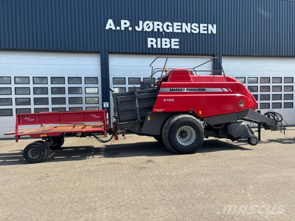 Massey Ferguson 2190 Kanttipaalaimet