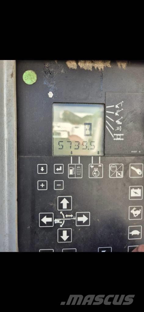 Genie S 105 Teleskooppipuominostimet