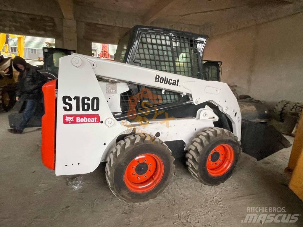 Bobcat S160 Liukuohjatut kuormaajat